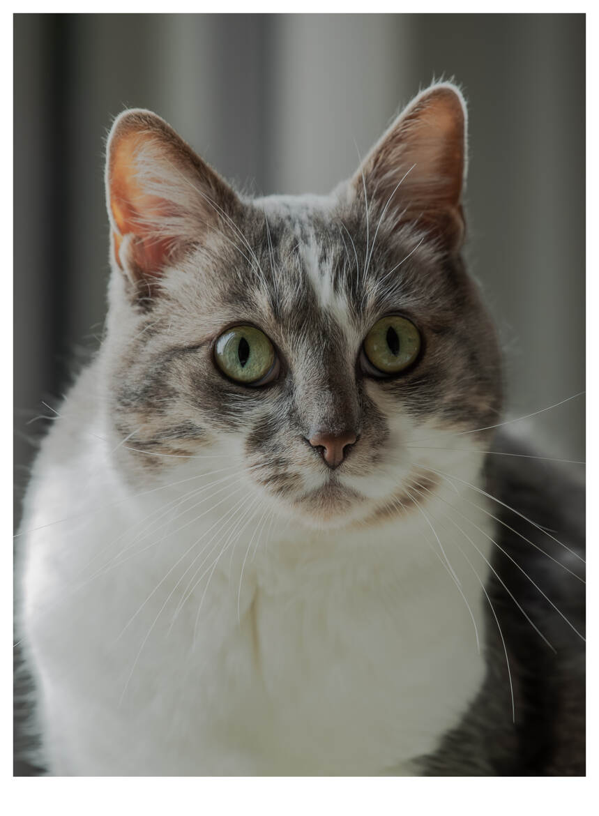 La mascotte de la maison