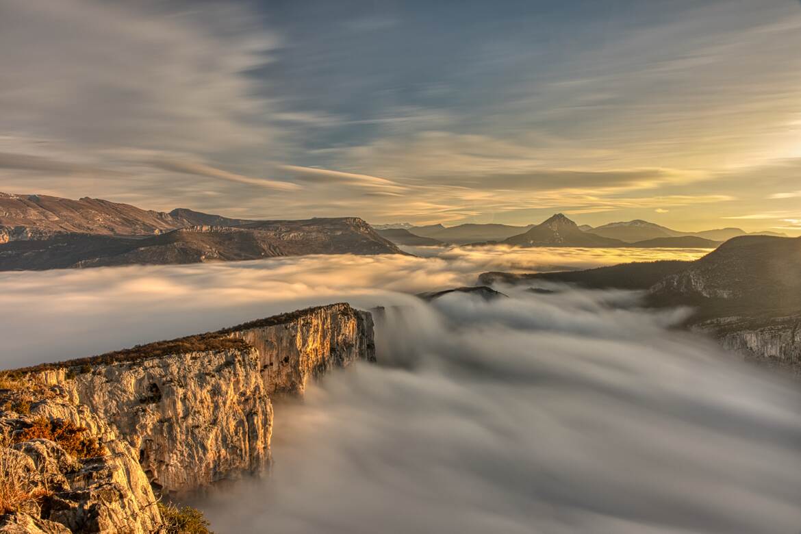 Douceur d'un matin de Février.
