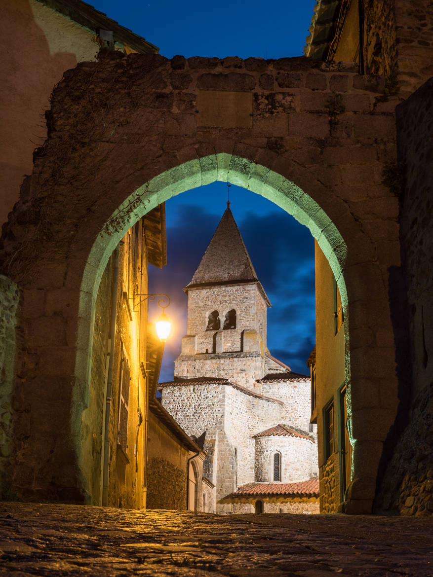 Porte Pavé