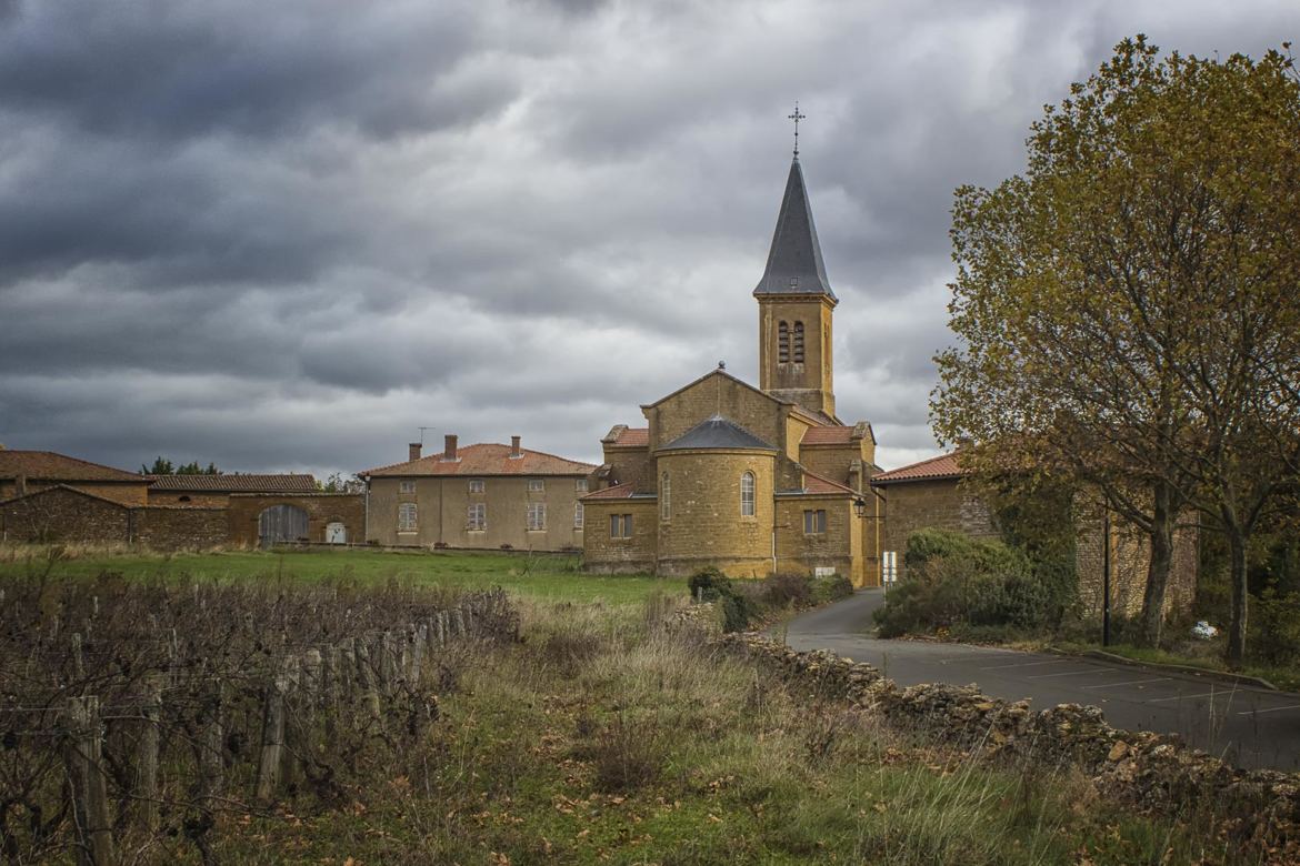 Moiré en beaujolais