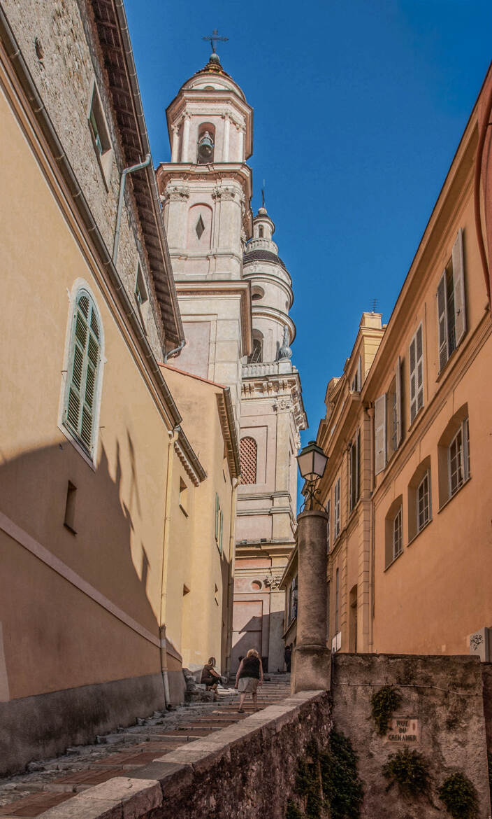 Dans les ruelles de Menton 2
