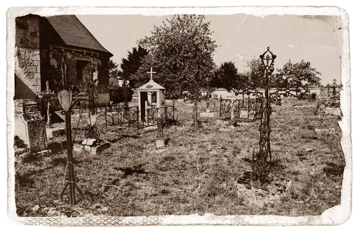 Vieux cimetière du Villiers