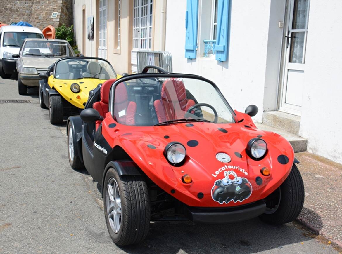 Rouge ou jaune pour visiter?