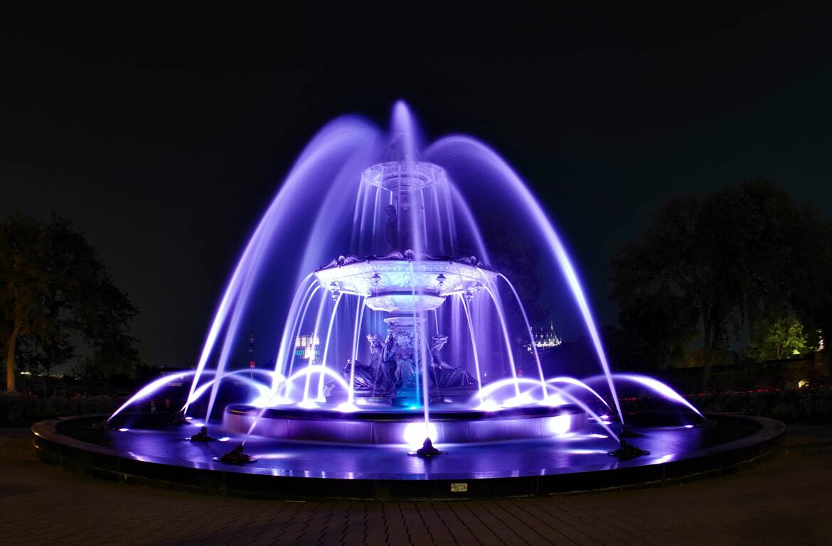 Fontaine du Parlement, Québec