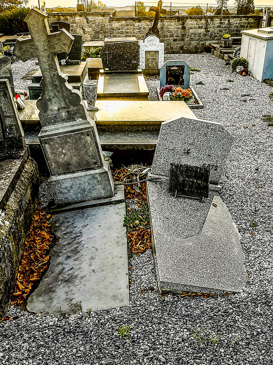 Se bouder après la mort