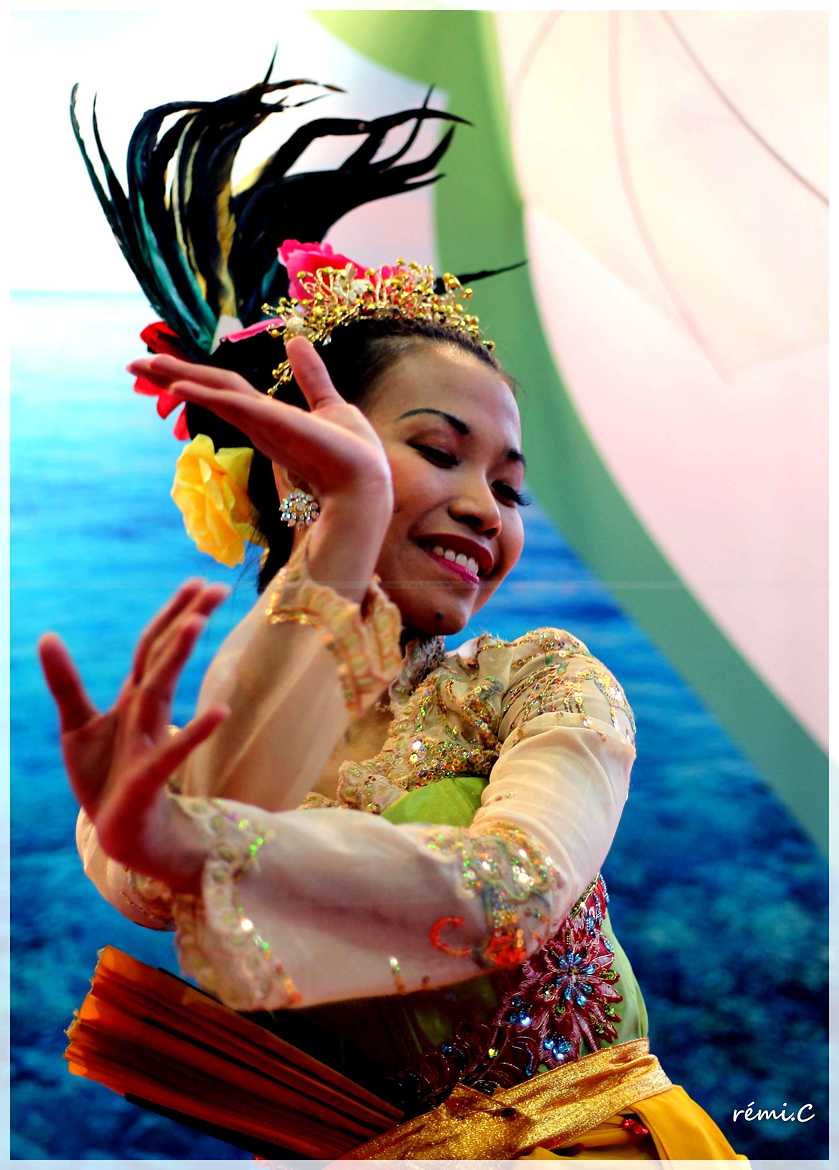 danseuse indonésienne