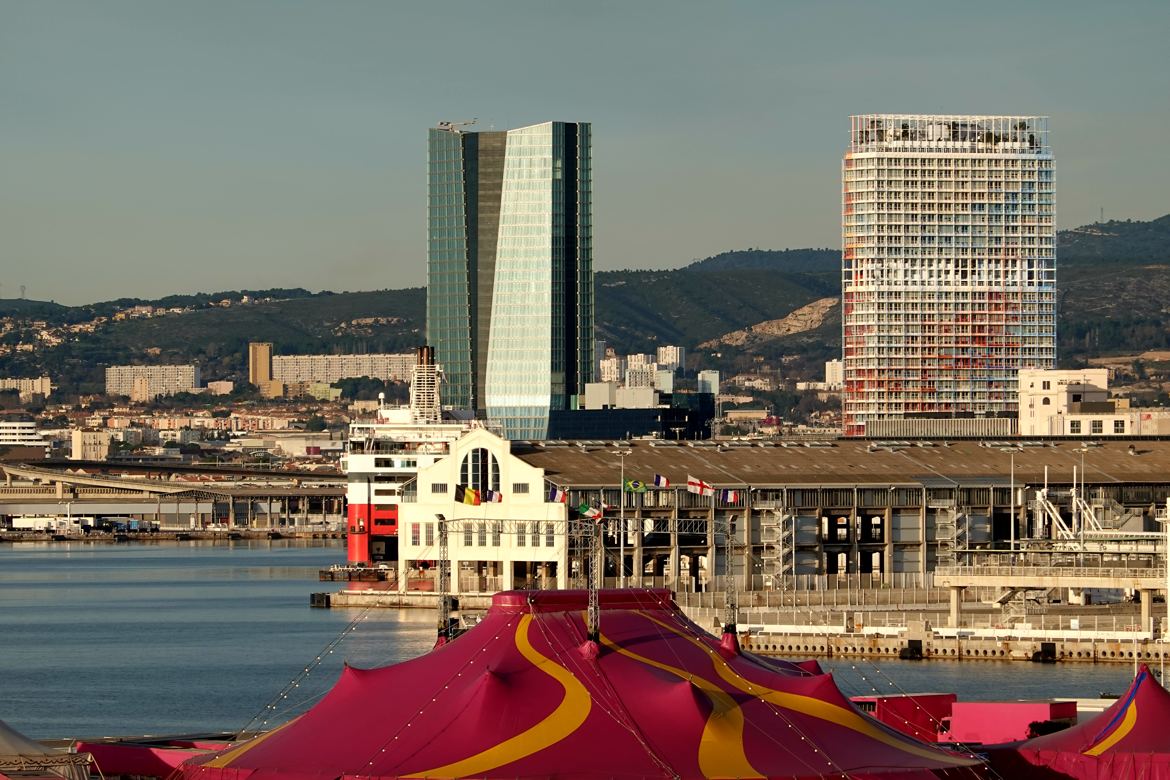 Un des tours au cirque