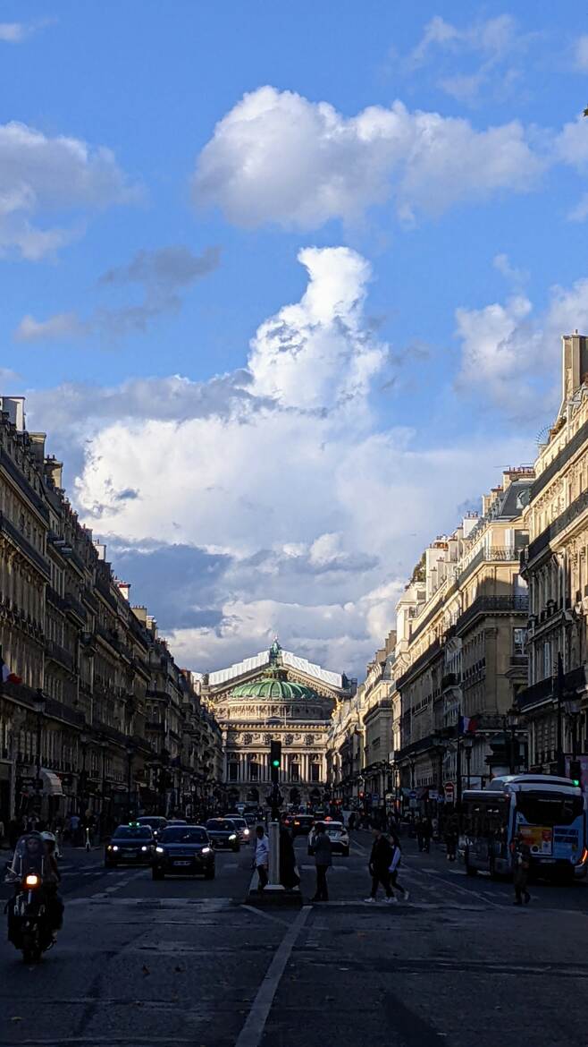 Ciel parisien