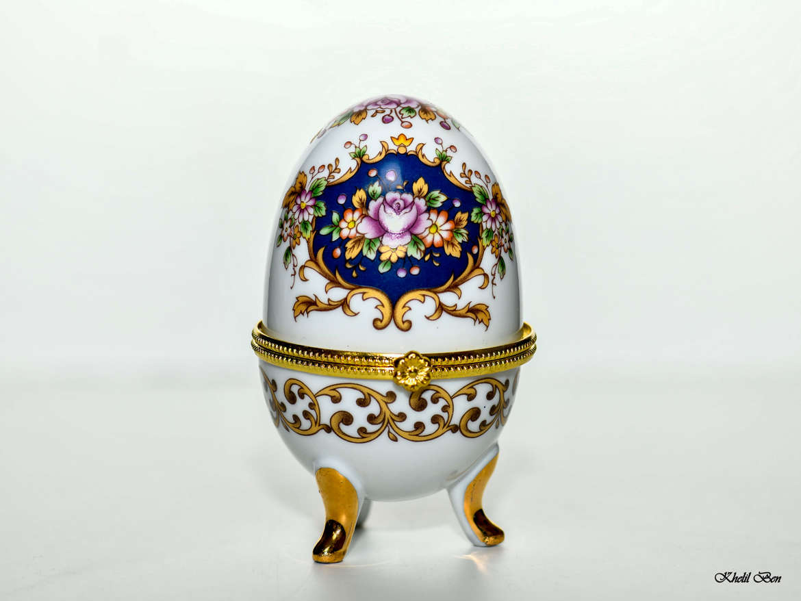 OEUF DE FABERGE (COPIE)