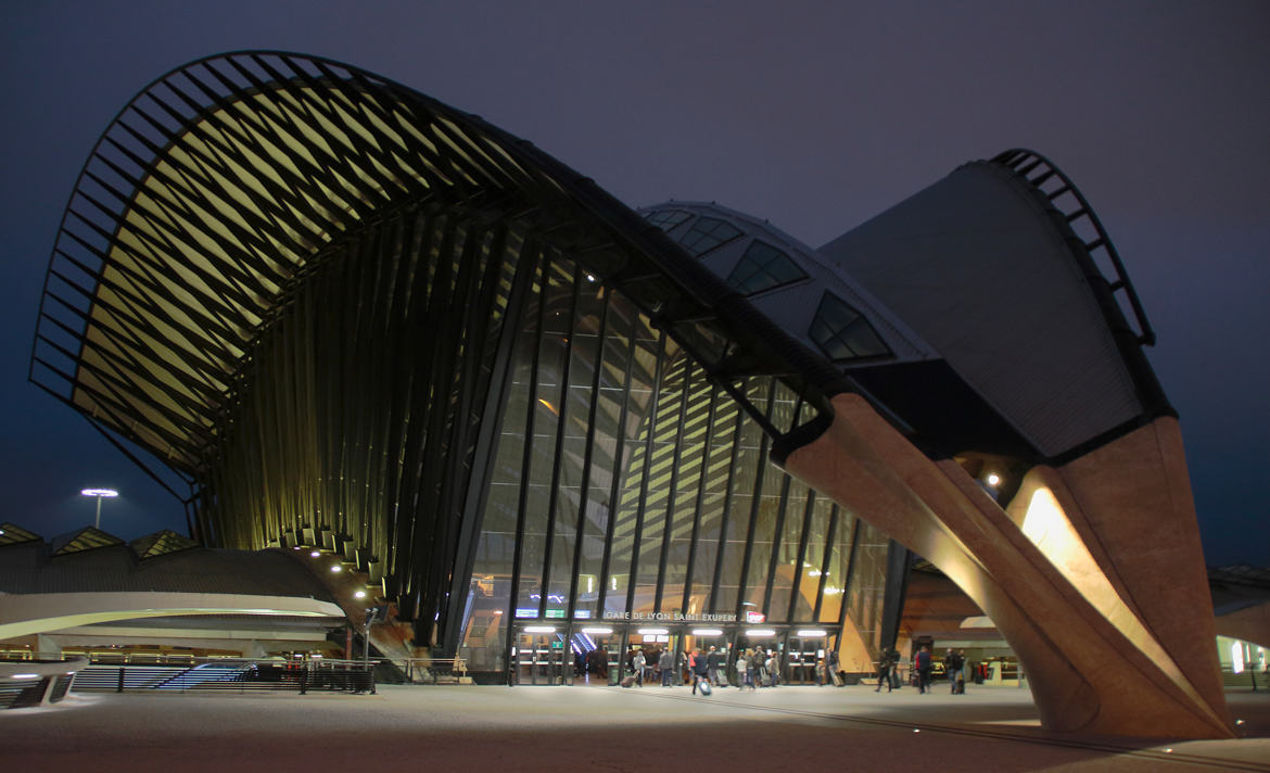 Gare TGV Lyon St Exupery