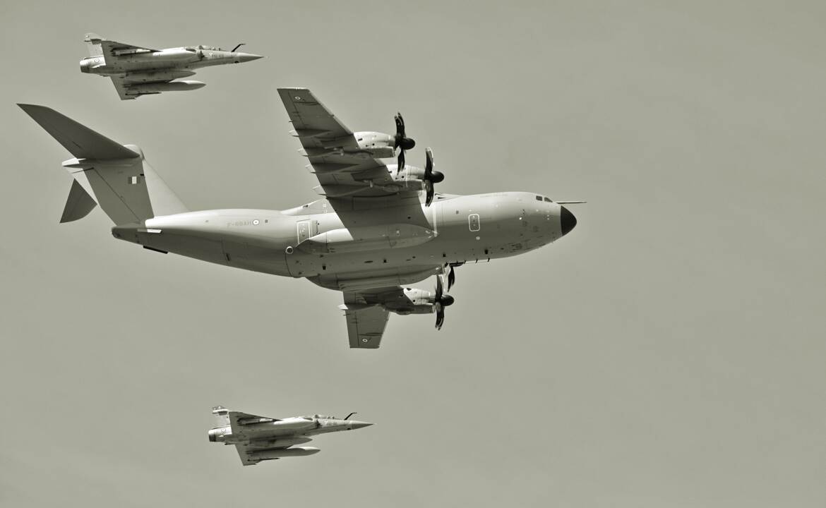 Défilé aérien du 8 mai