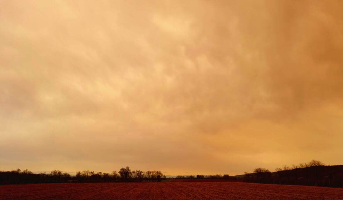 Nuages de sable 2