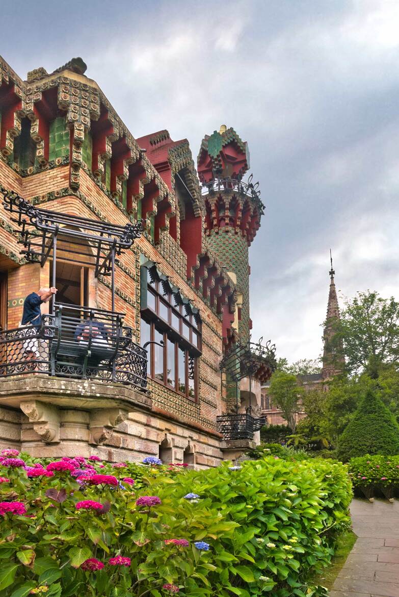 El Capricho de Gaudí !