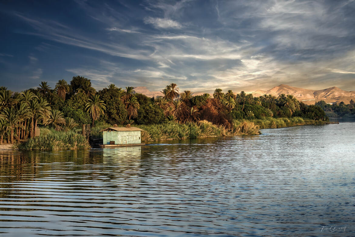 Sur les bords du Nil