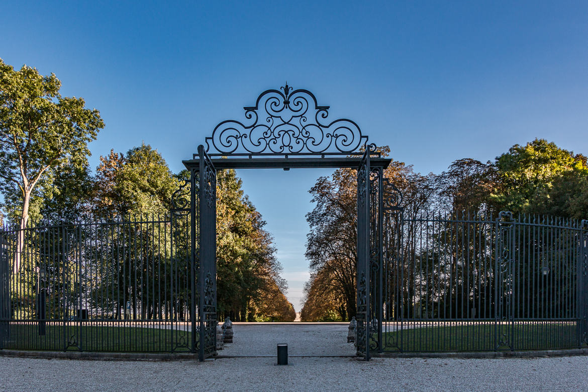 Grille Château de la Motte Tilly