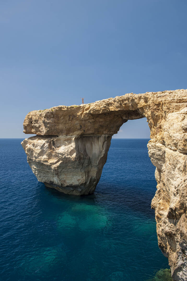 La Fenêtre d'Azur à Malte
