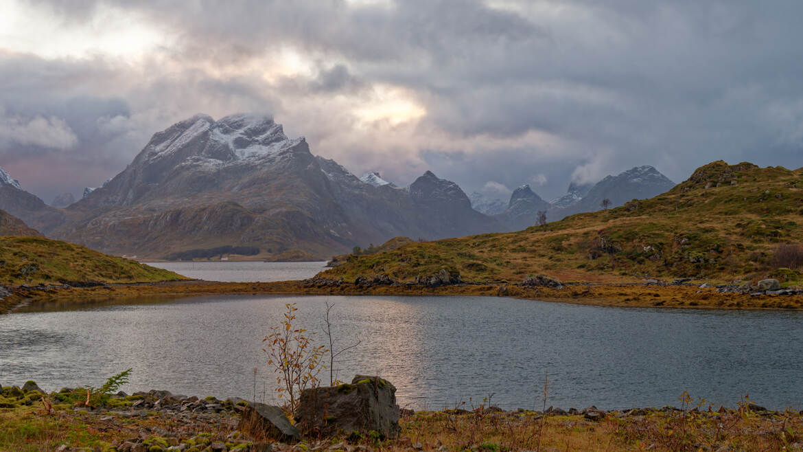 L'automne des îles.