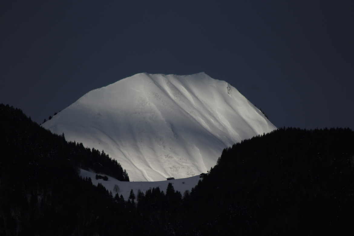 eclairage matinal avant tempete