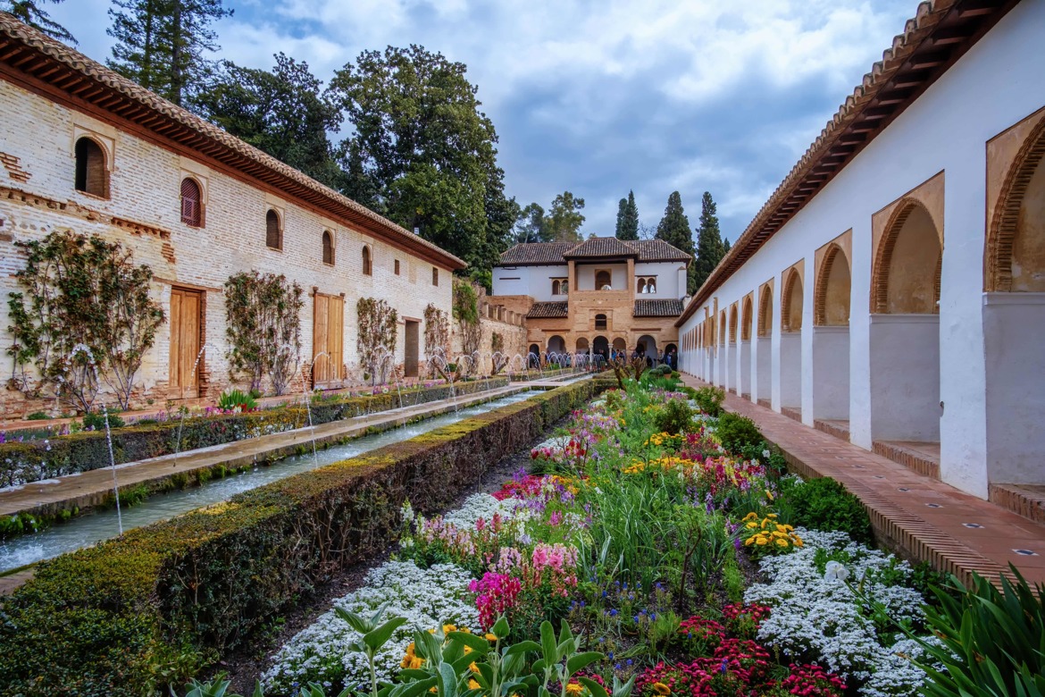 Jardin de l'Alhambra Generalite