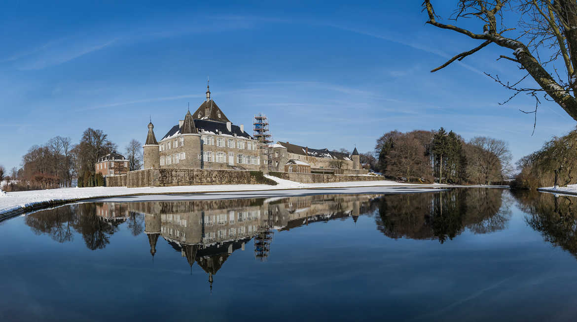Chateau d'Houdemont (Belgique)