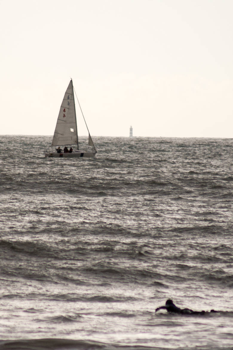 hiver à la mer