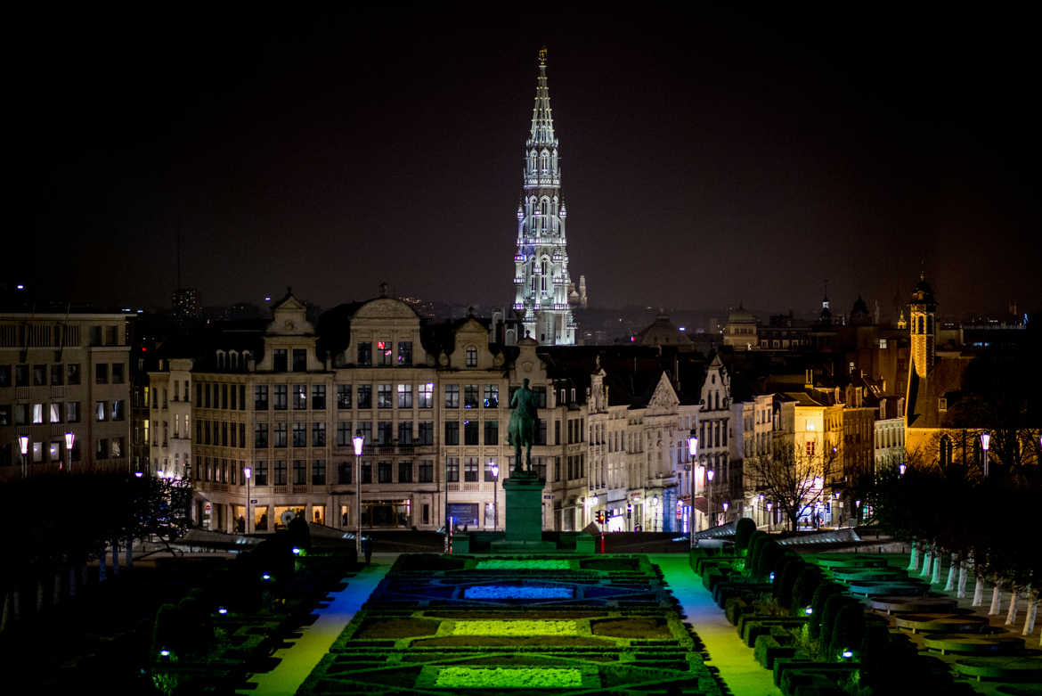 Bruxelles en couleur