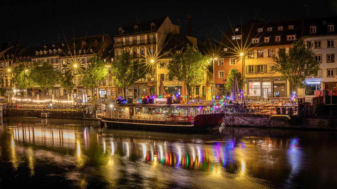 Les quais de Strasbourg