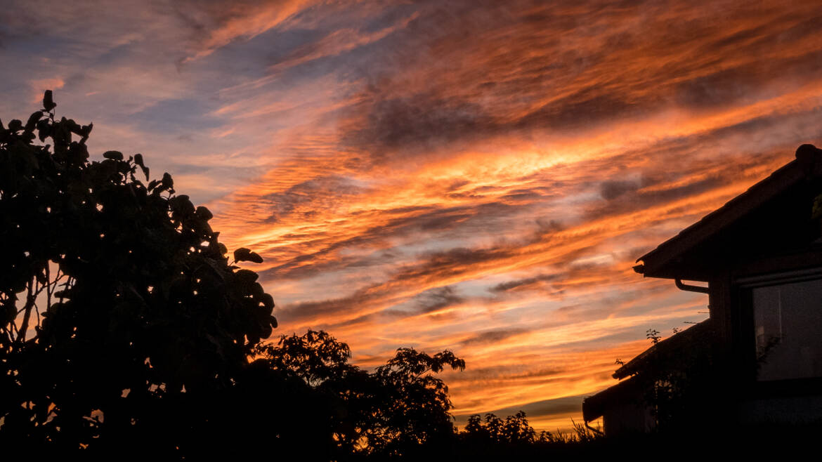 Ciel de feu