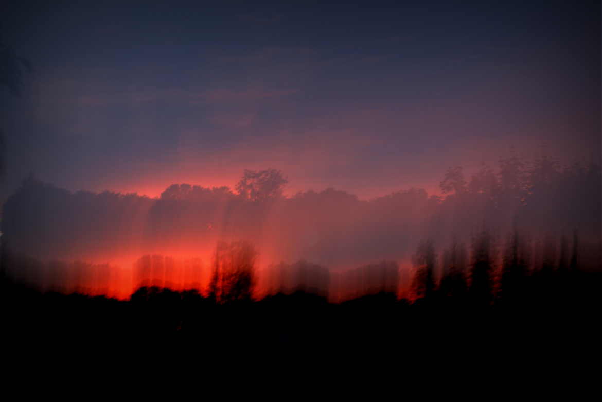 Pour qu'un ciel flamboie ...