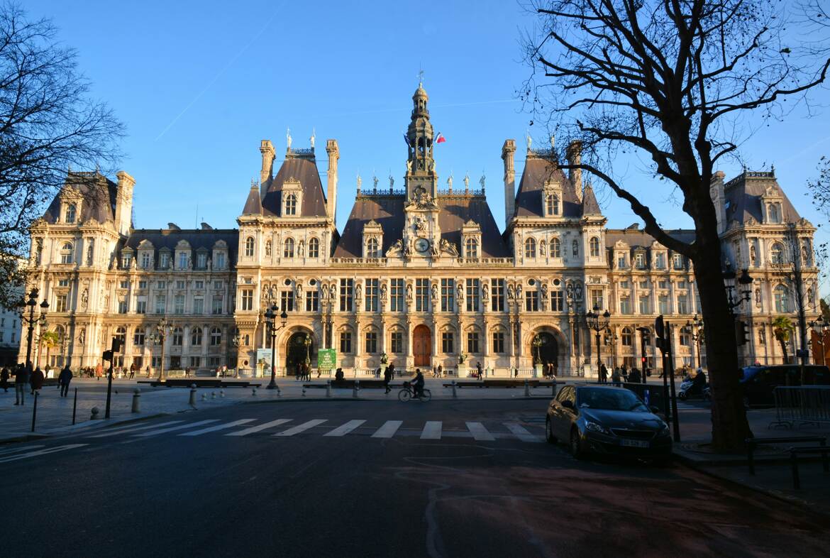 La mairie de Paris