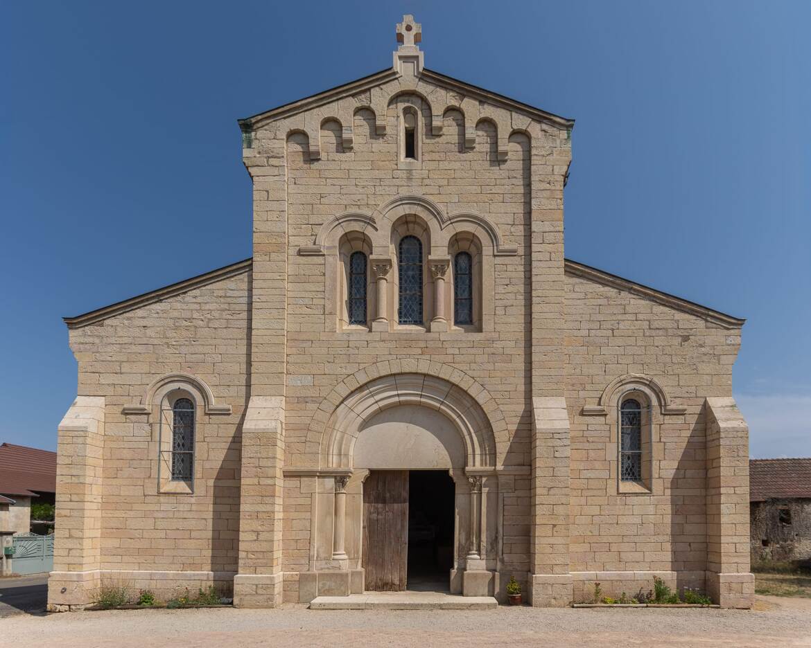 Église de Saint-Gengoux-de-Scissé (5 et fin)