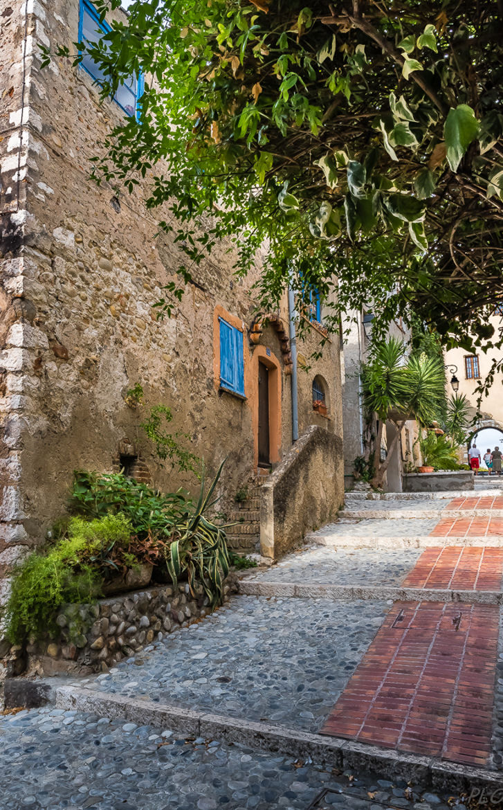 Le Haut-de-Cagnes, ruelle 4