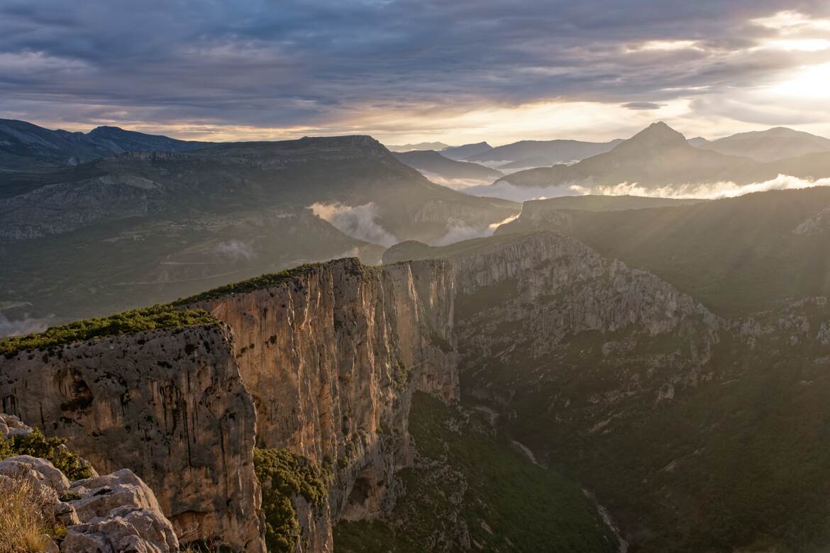 Lumière du Verdon.