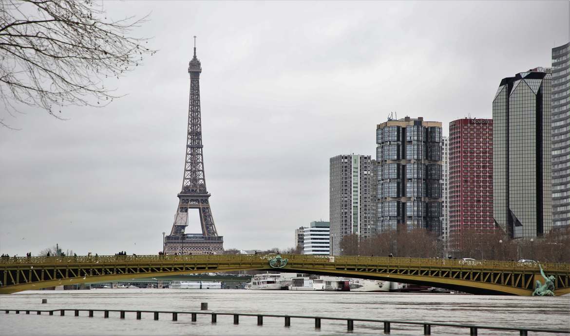 Paris front de Seine