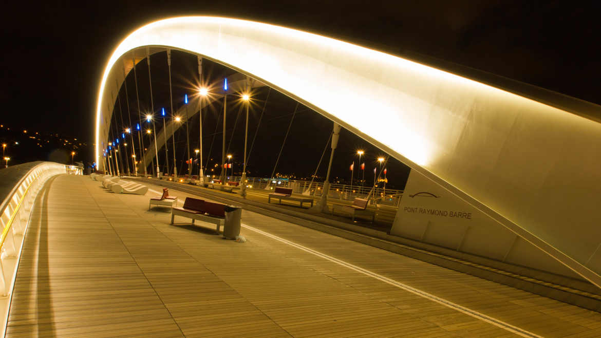 Lyon la nuit