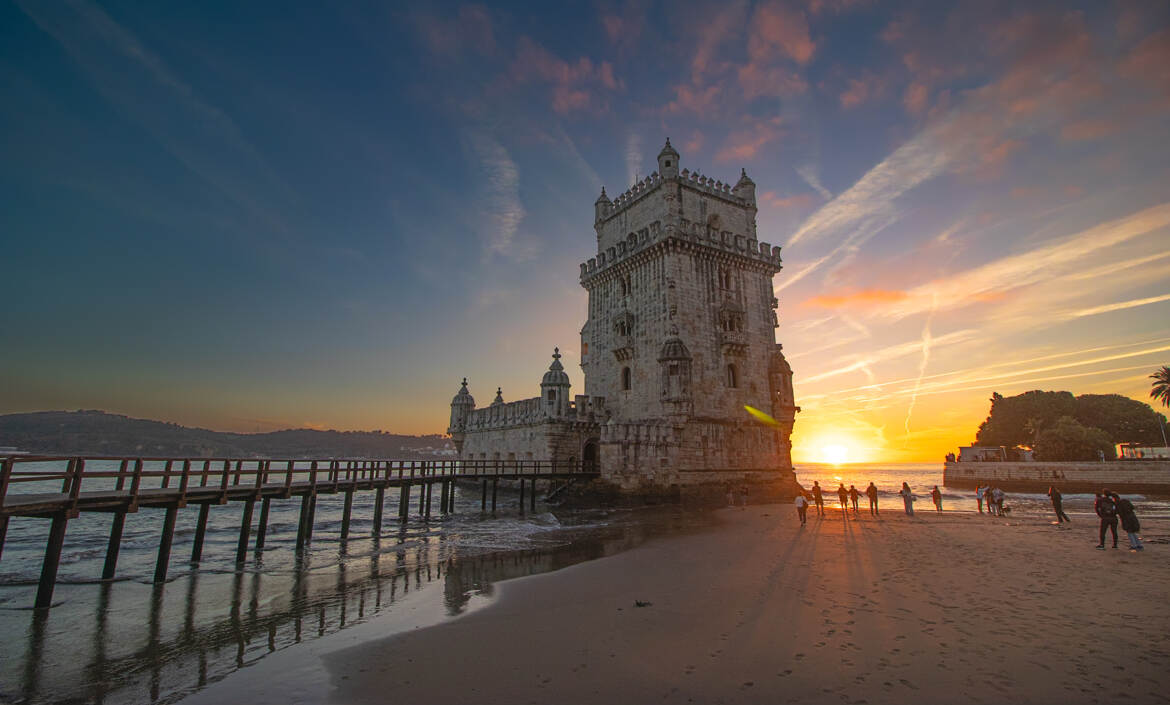 La tour de Belem