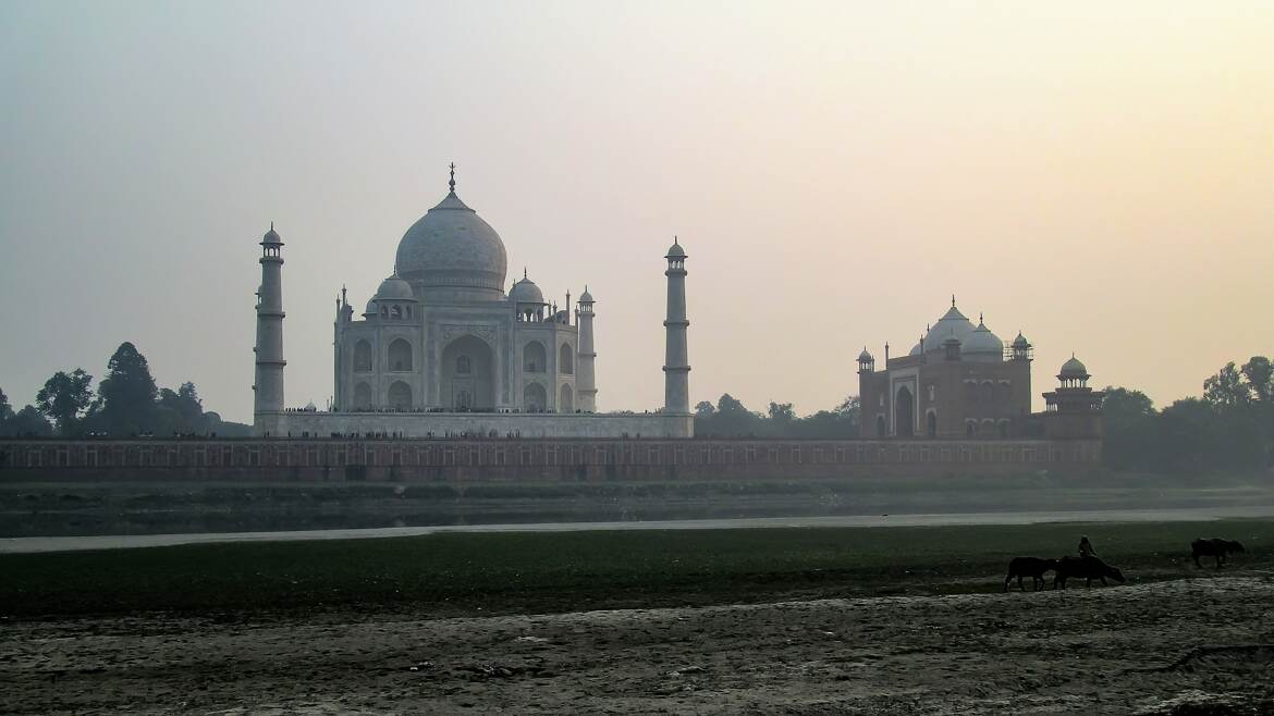 Le Taj Mahal côté coulisse