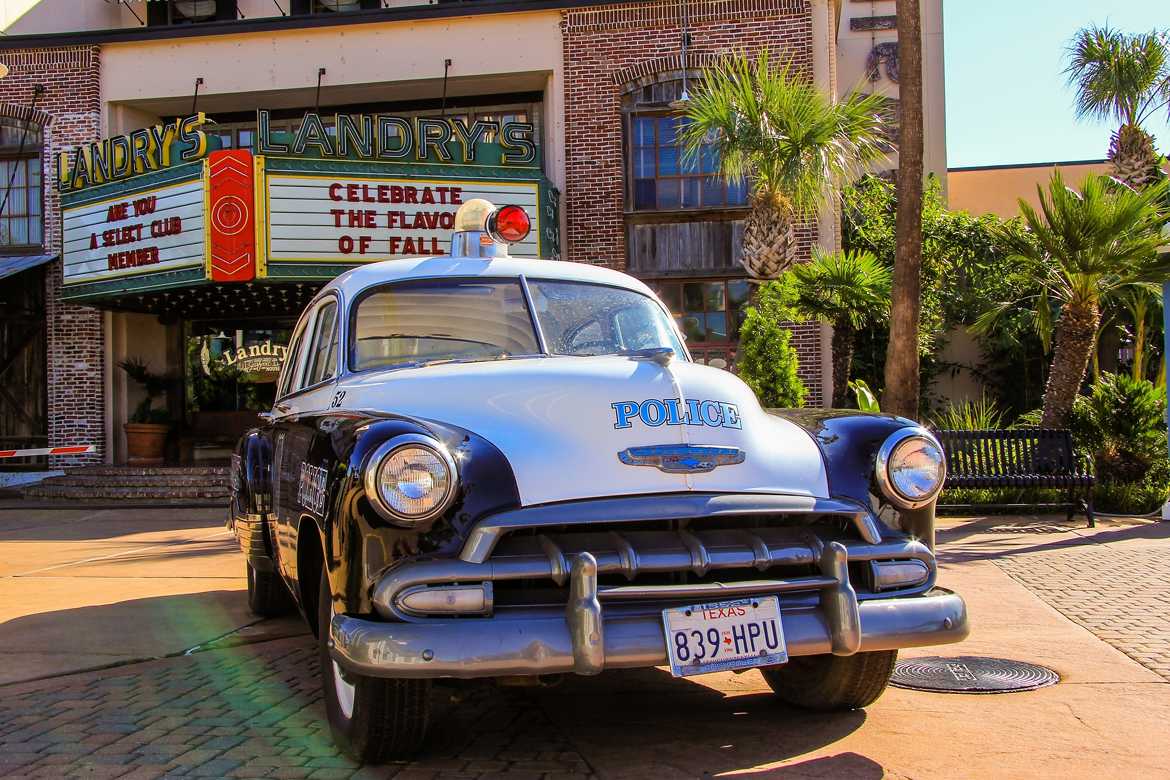 Vintage Texas Police