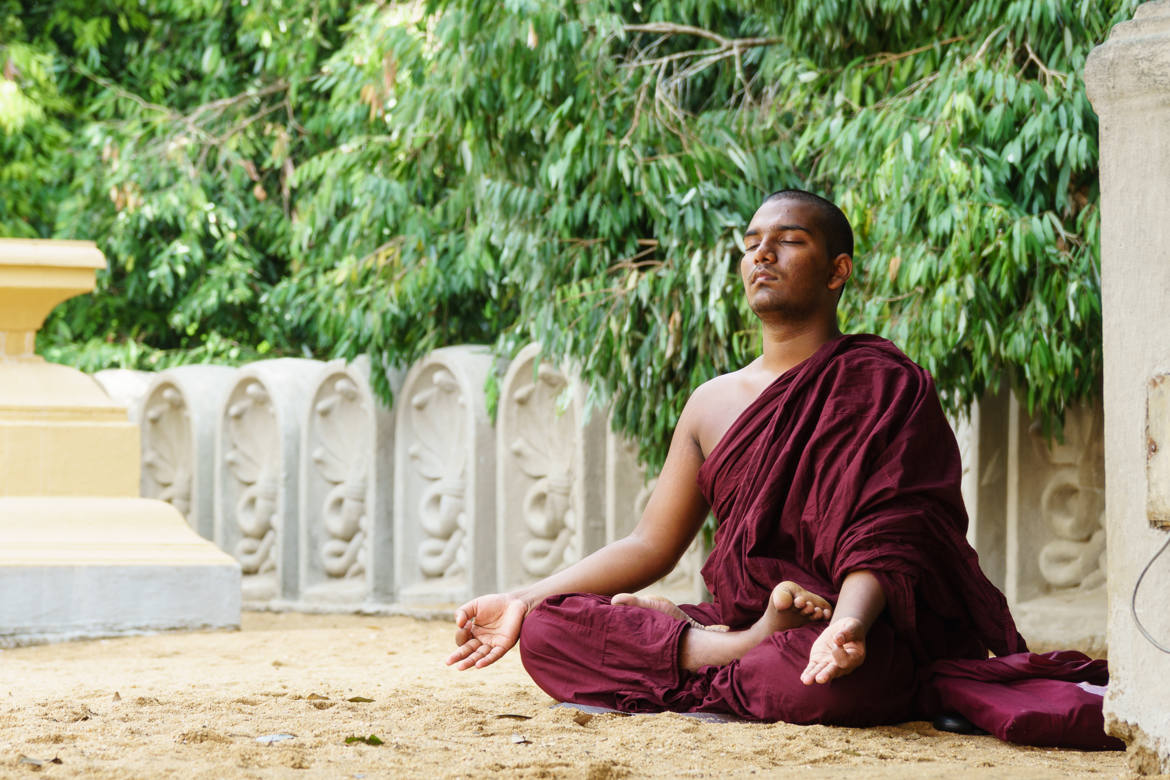 Dans les pas de Bouddha