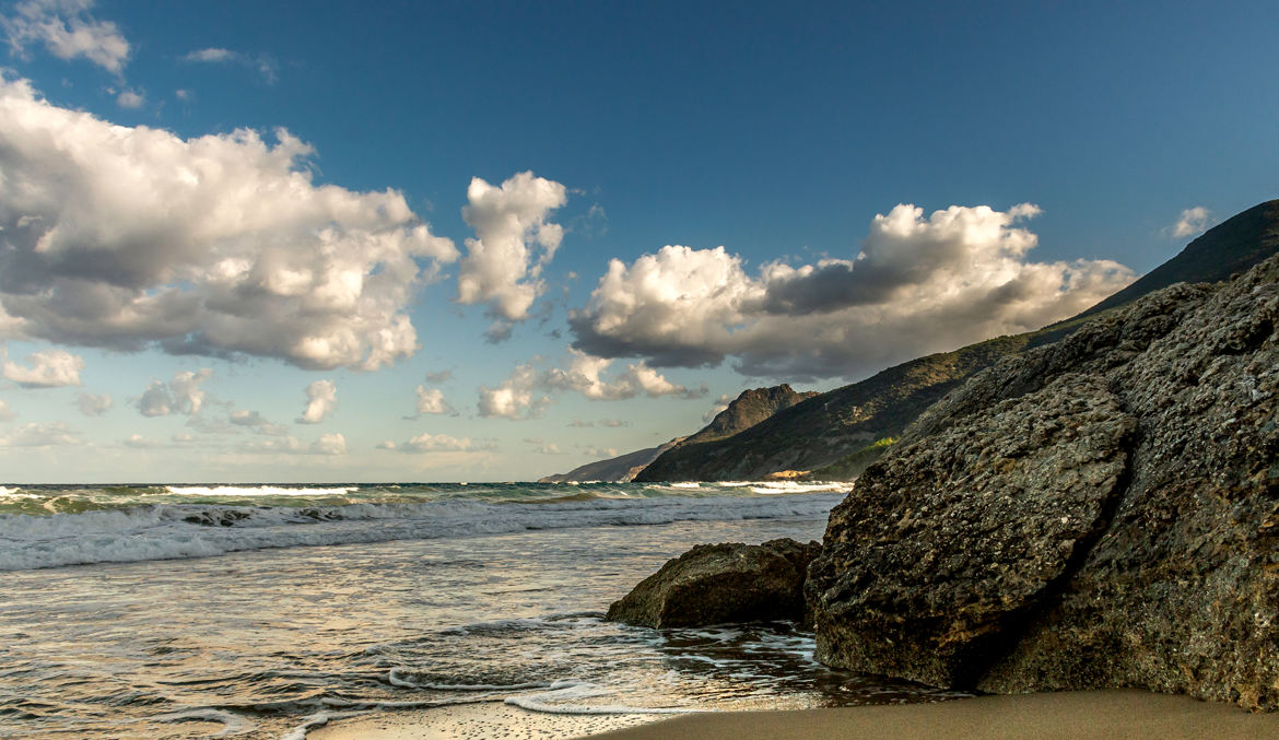 Plage du cap corse