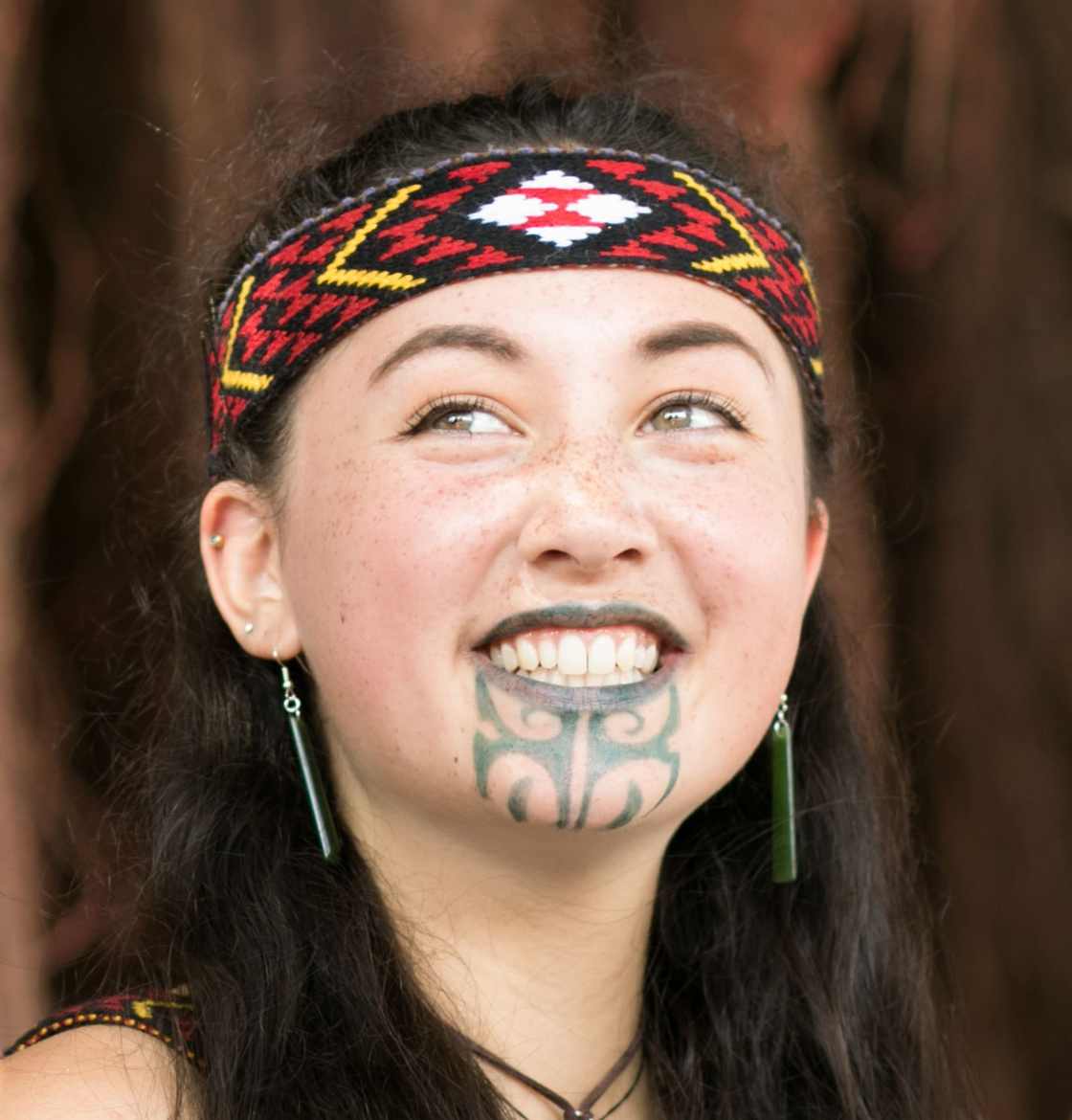 Regard et sourire - Festival Polynesia 2016