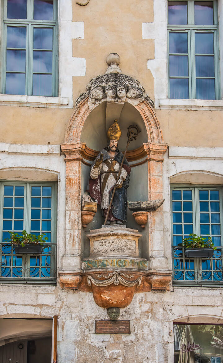 Saint patron des mariniers à Auxerre