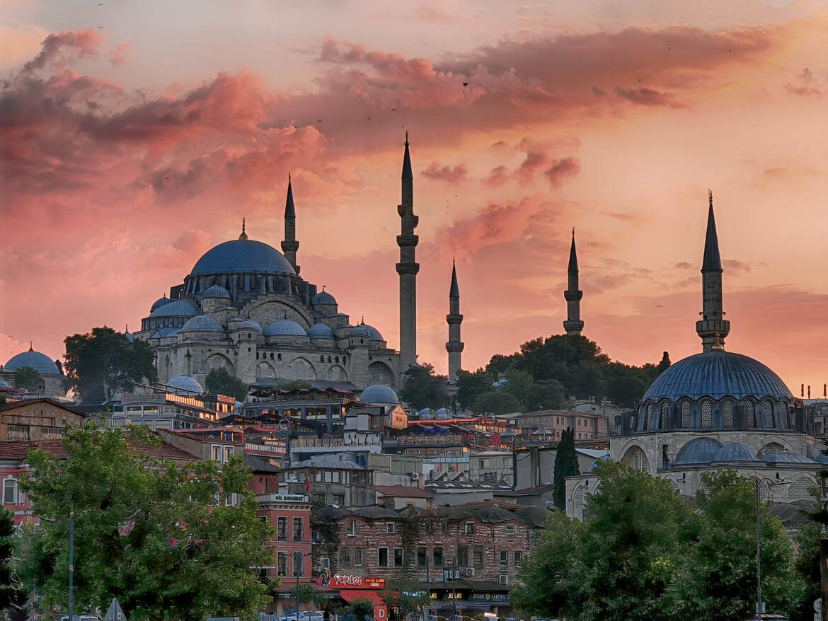 Istanbul : La mosqueé neuve