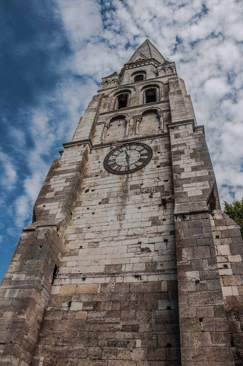Abbaye St. Germain la tour St. Jean