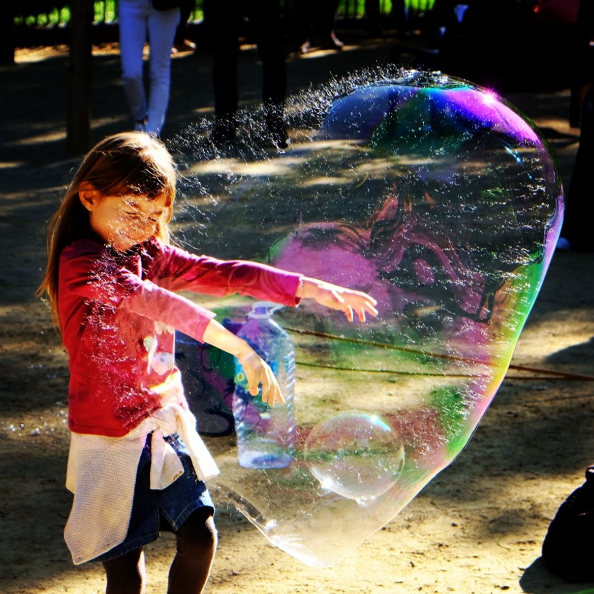 Bubble splash!