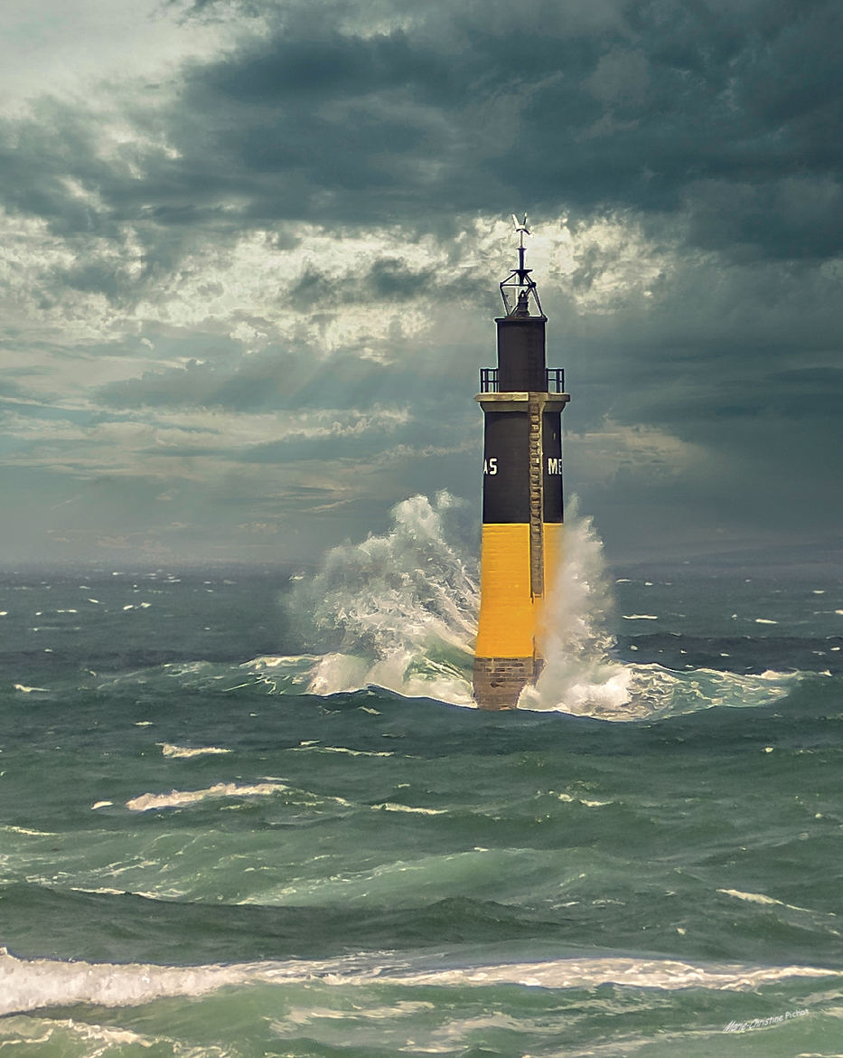 Le phare de Roscoff