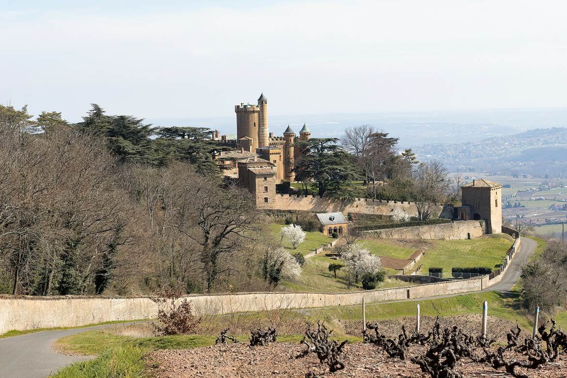 Château en Beaujolais