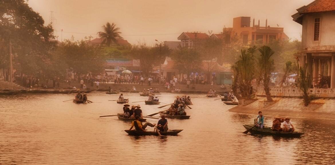 Animation sur le Mékong