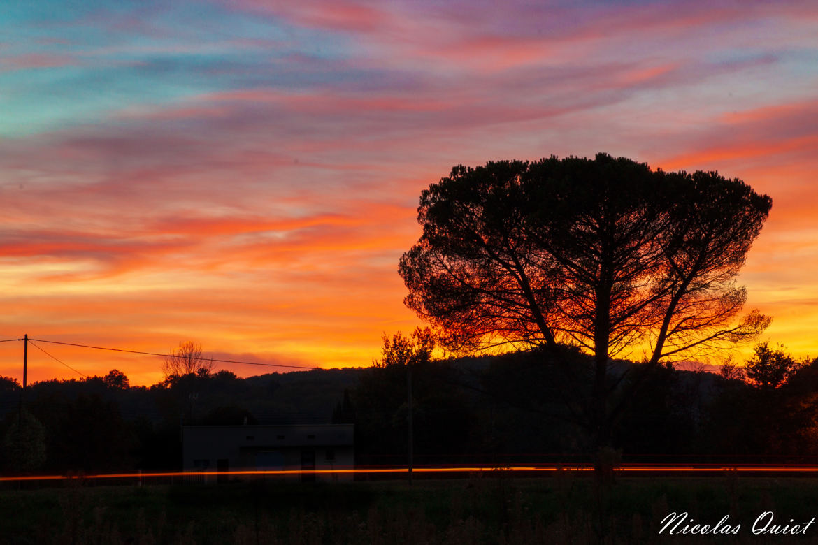 Coucher de Soleil