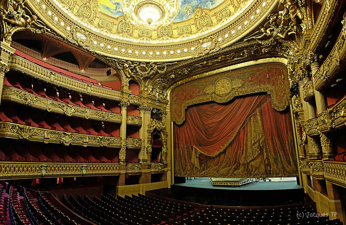 L'opéra Garnier